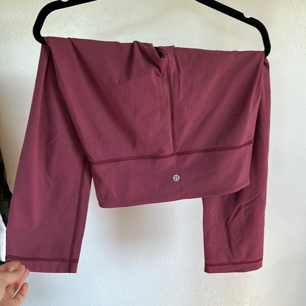 Lululemon 21 inch mauve